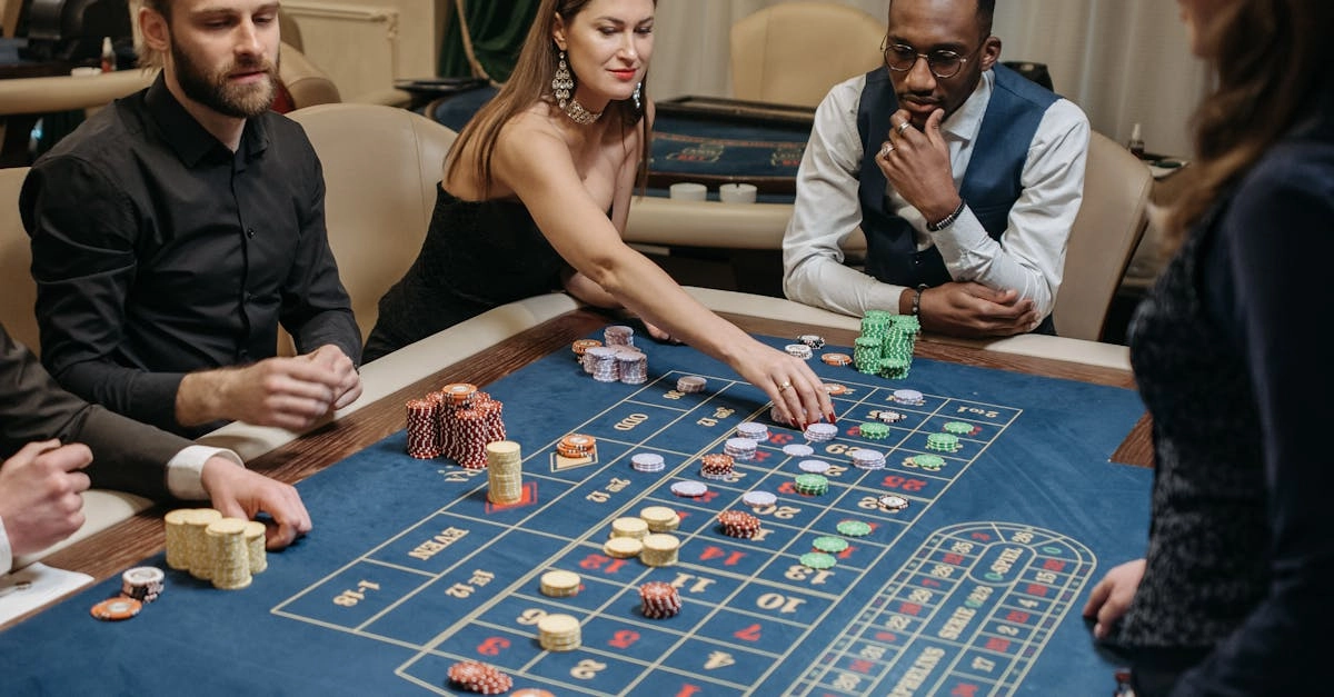 Рулетка в казино как тренажер концентрации для спортсменов